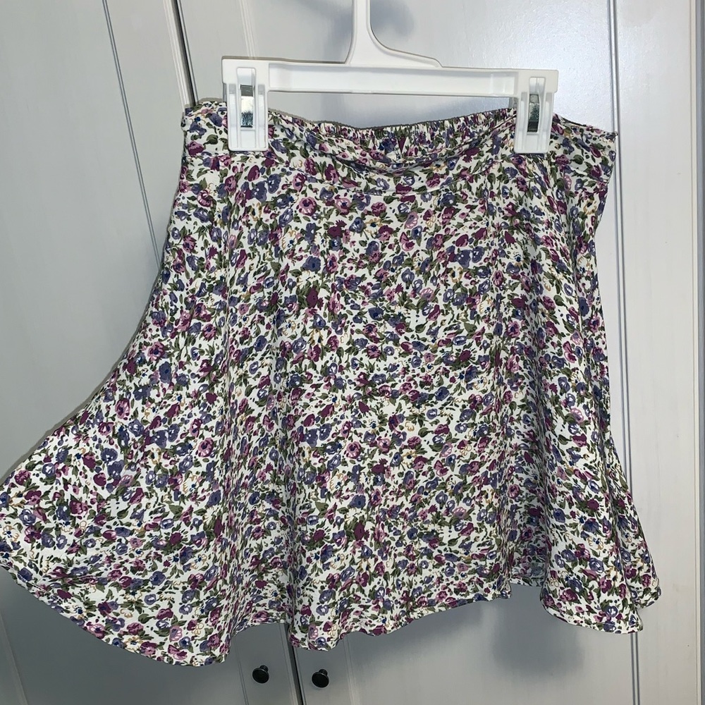 Floral Skirt